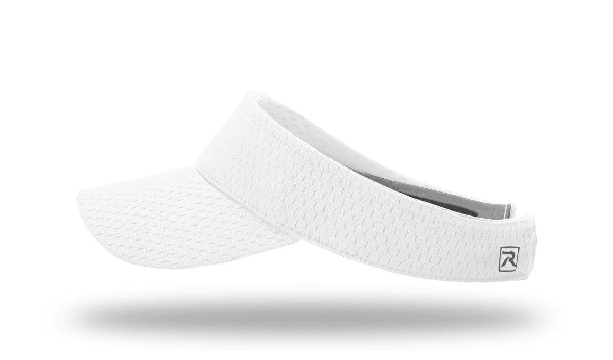 no-logo Richardson Pro Mesh Visor-Richardson-Thread Logic
