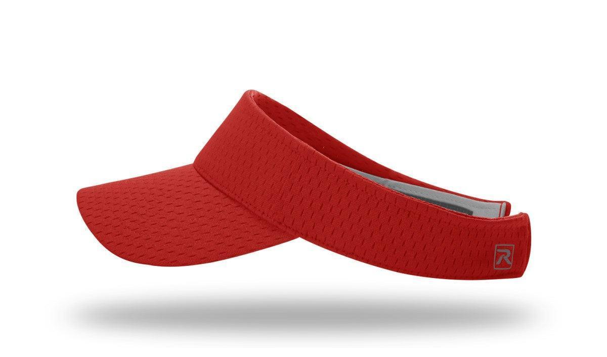 no-logo Richardson Pro Mesh Visor-Richardson-Thread Logic
