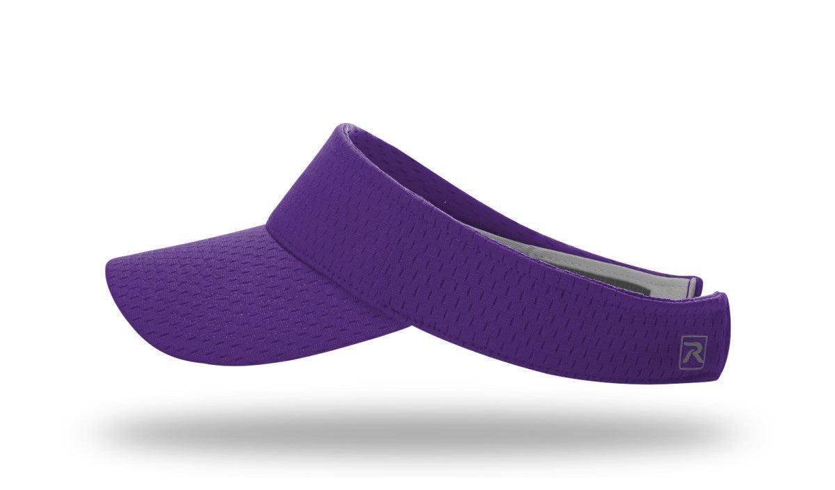 no-logo Richardson Pro Mesh Visor-Richardson-Thread Logic