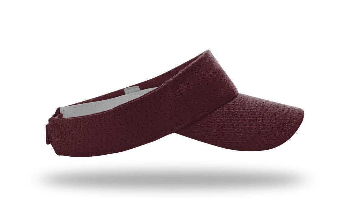 no-logo Richardson Pro Mesh Visor-Richardson-Thread Logic