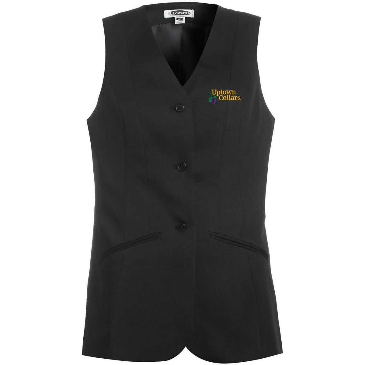 no-logo Edwards Women's Firenza Sleeveless Tunic-Ladies Layering-Edwards-Thread Logic