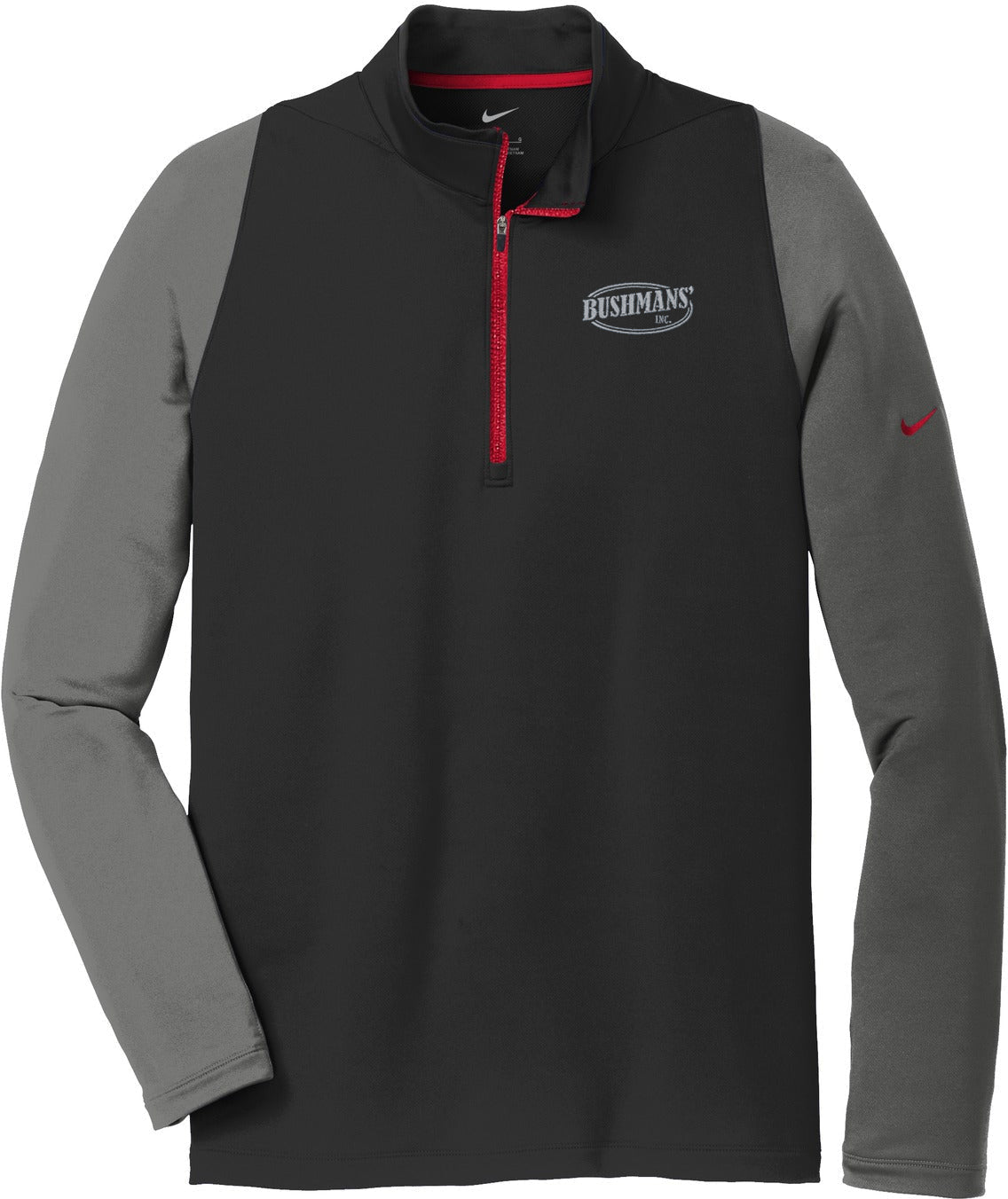 NIKE 779795 1/2-Zip Pullover with Custom Embroidery