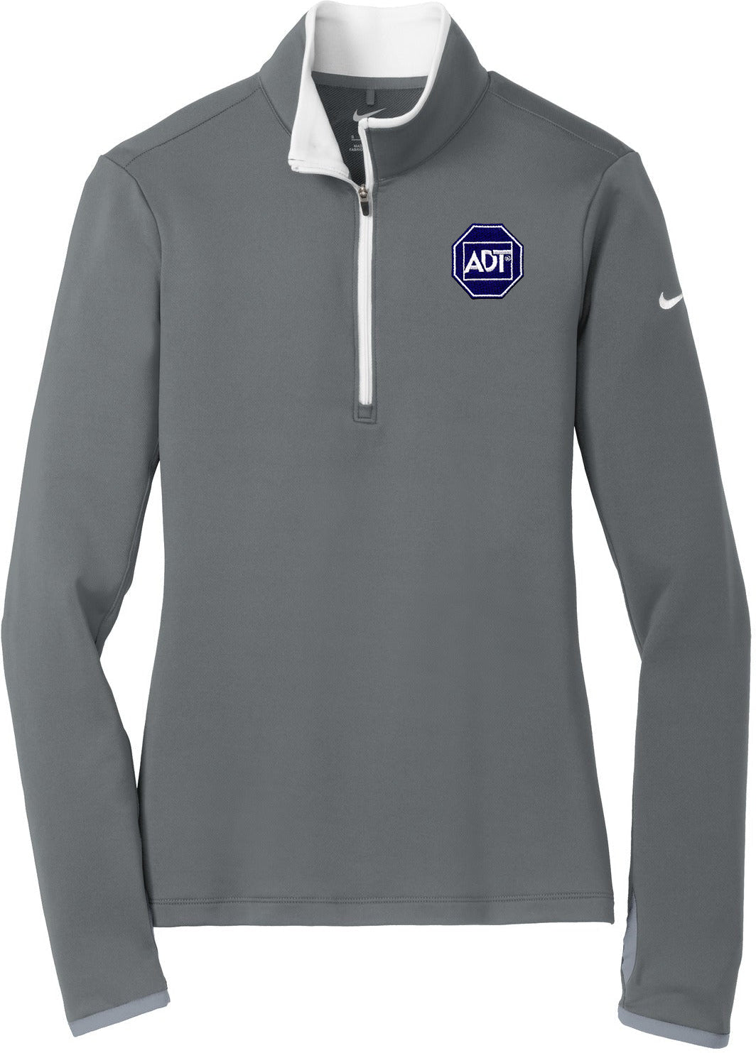 NIKE 779796 1/2-Zip Pullover with Custom Embroidery
