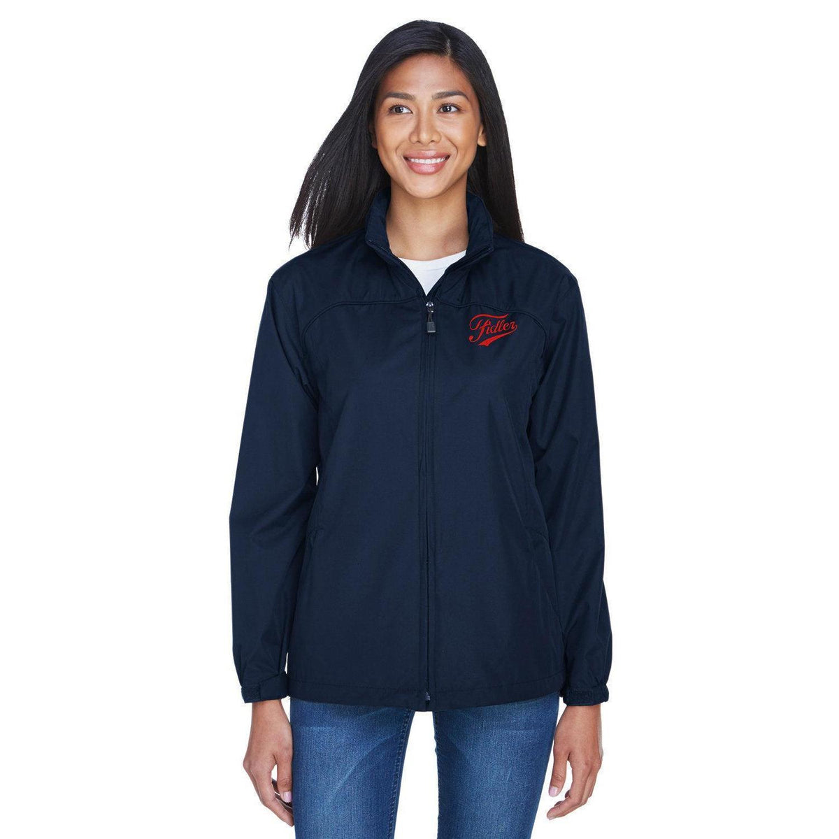 no-logo North End Women's Techno Lite Jacket-Ladies Jackets-North End-Thread Logic