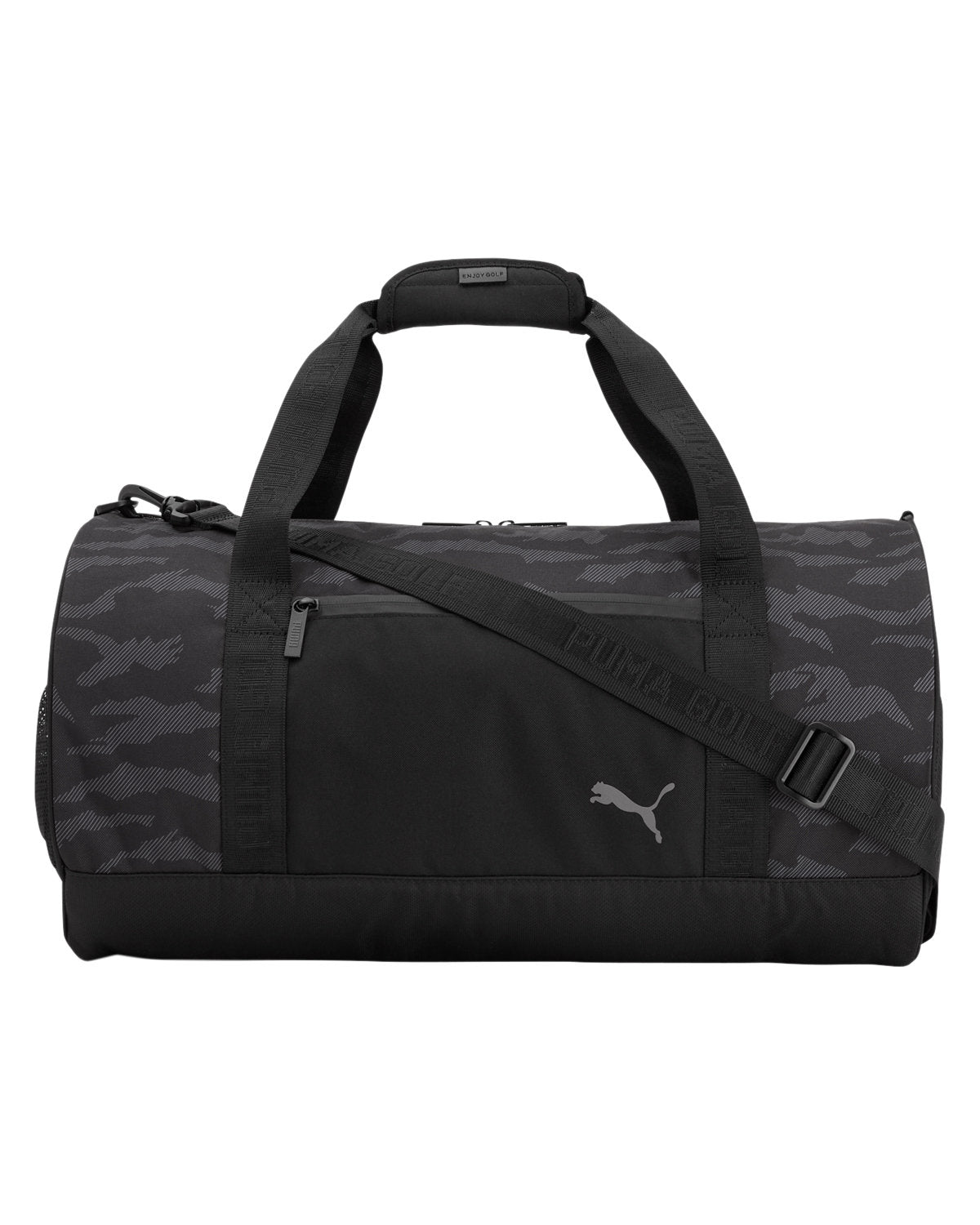 Puma Camo Barrel Duffel