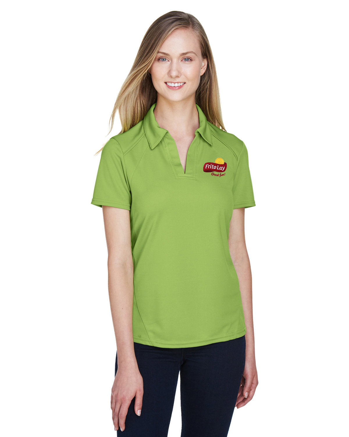 North End 78632 Polo Shirt With Custom Embroidery