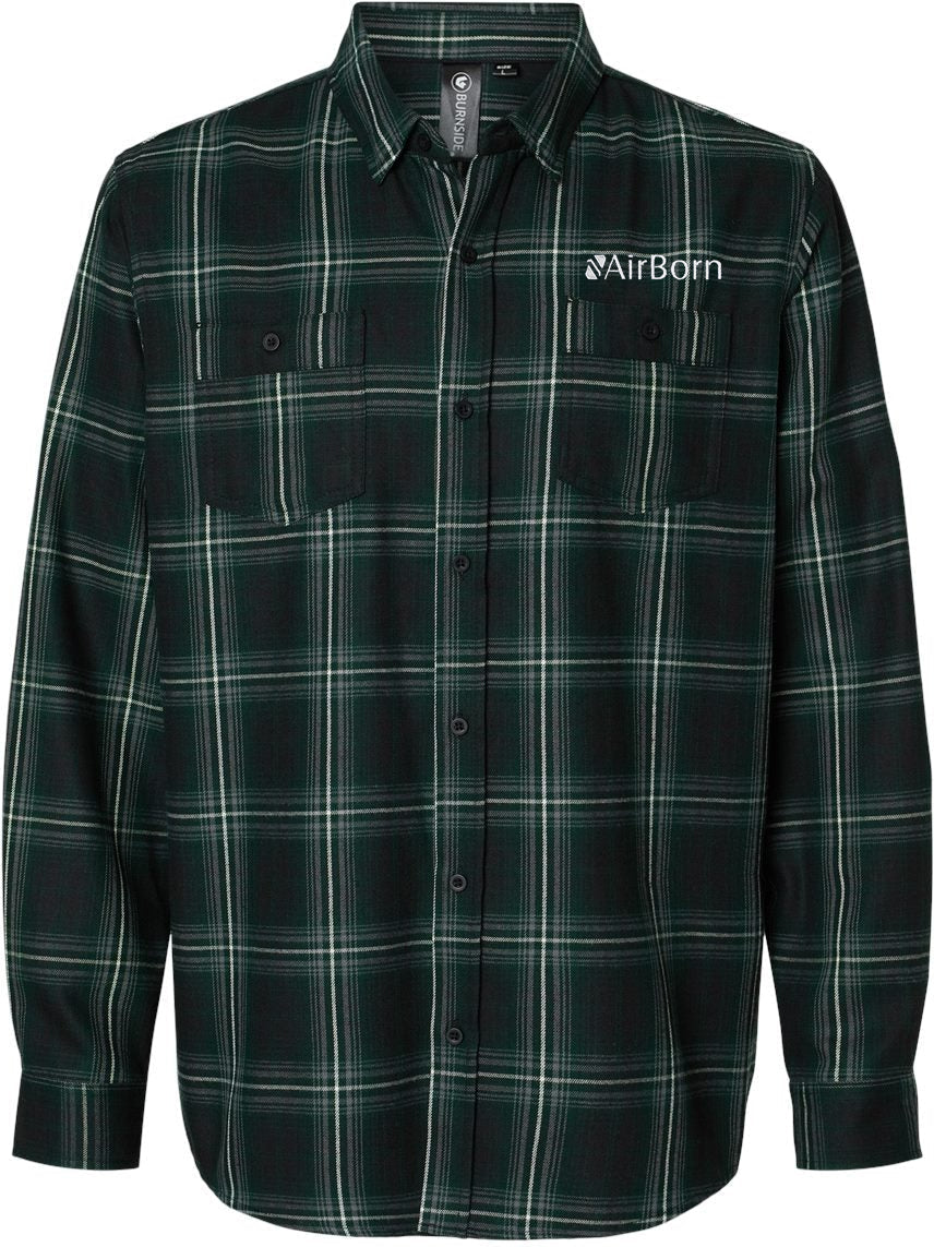 no-logo Burnside Perfect Flannel Work Shirt-Burnside-Thread Logic