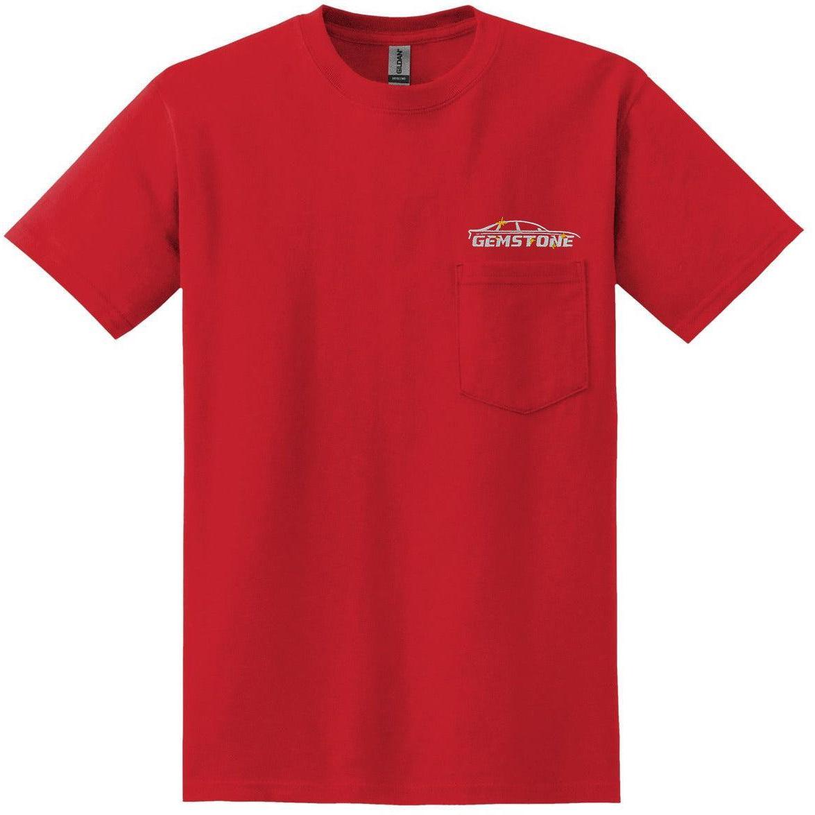 no-logo Gildan DryBlend 50/50 Pocket T-Shirt-Polos-Gildan-Thread Logic