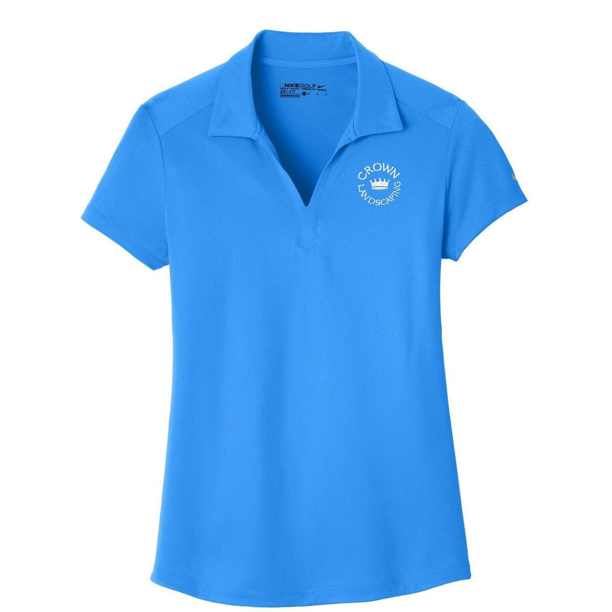 no-logo NIKE Women's Dri-FIT Legacy Polo-Regular-Nike-Thread Logic