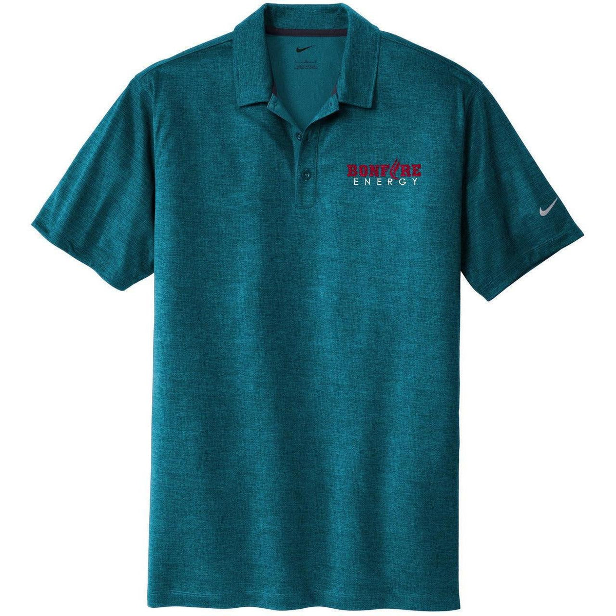 no-logo NIKE Dri-FIT Crosshatch Polo-Active-Nike-Thread Logic