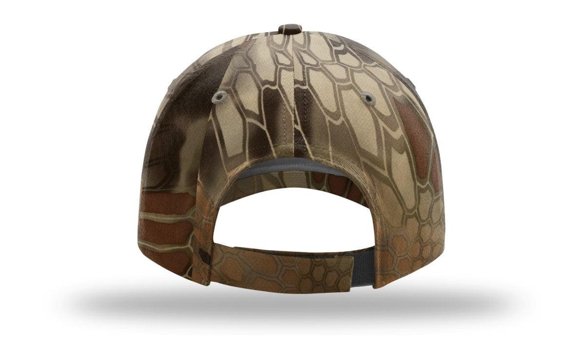 no-logo Richardson Relaxed Twill Camo-Richardson-Thread Logic