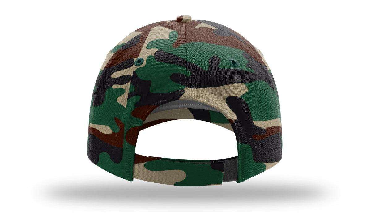 no-logo Richardson Relaxed Twill Camo-Richardson-Thread Logic