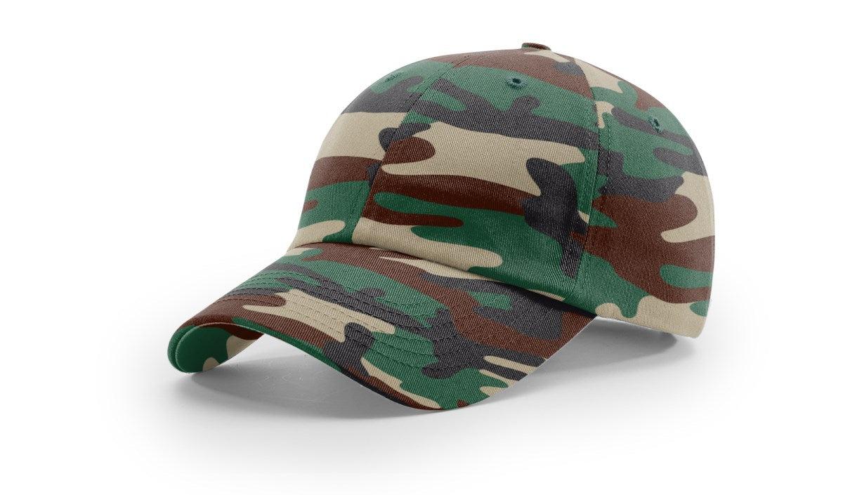 no-logo Richardson Relaxed Twill Camo-Richardson-Thread Logic