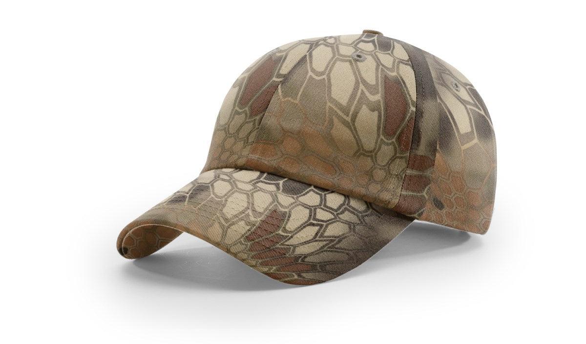 no-logo Richardson Relaxed Twill Camo-Richardson-Thread Logic