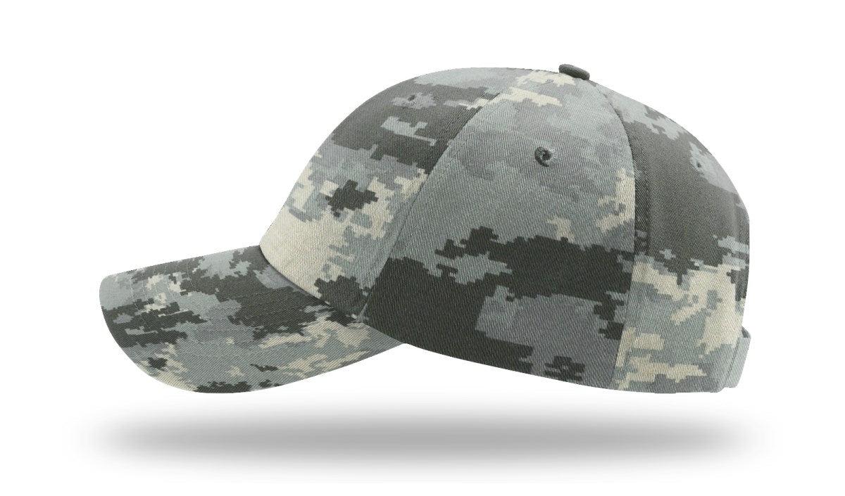 no-logo Richardson Relaxed Twill Camo-Richardson-Thread Logic