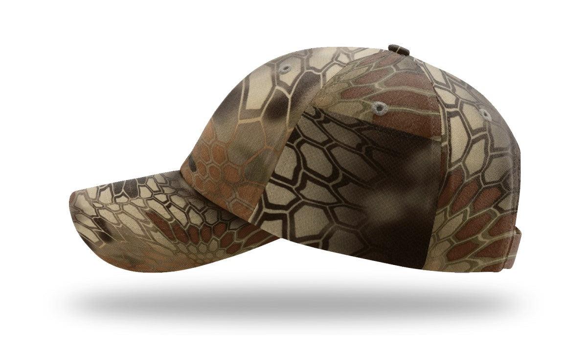 no-logo Richardson Relaxed Twill Camo-Richardson-Thread Logic