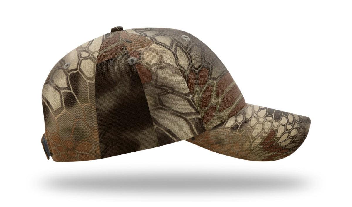 no-logo Richardson Relaxed Twill Camo-Richardson-Thread Logic