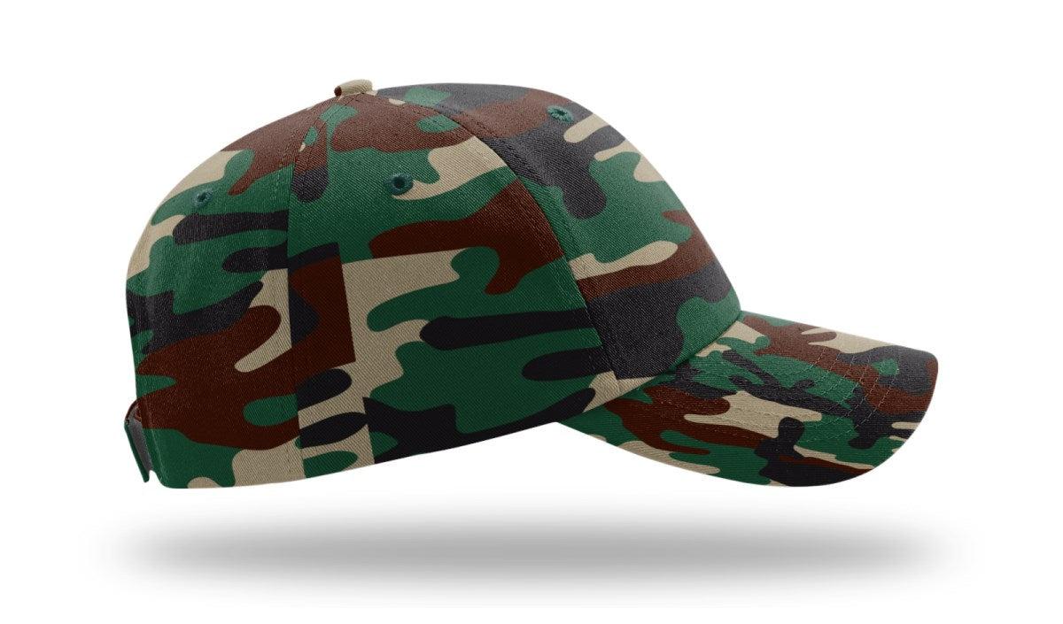 no-logo Richardson Relaxed Twill Camo-Richardson-Thread Logic