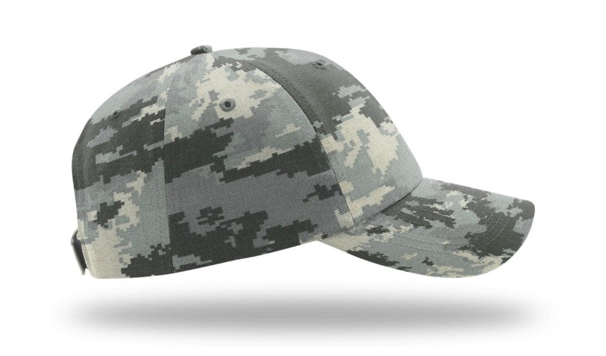 no-logo Richardson Relaxed Twill Camo-Richardson-Thread Logic