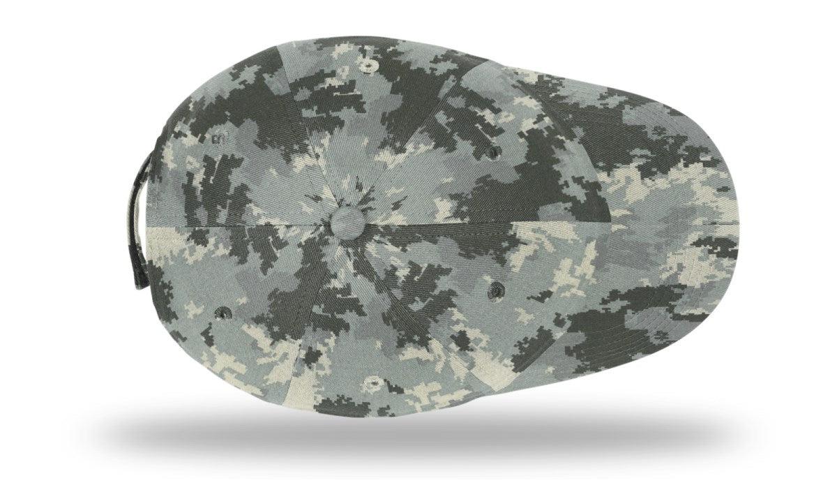 no-logo Richardson Relaxed Twill Camo-Richardson-Thread Logic