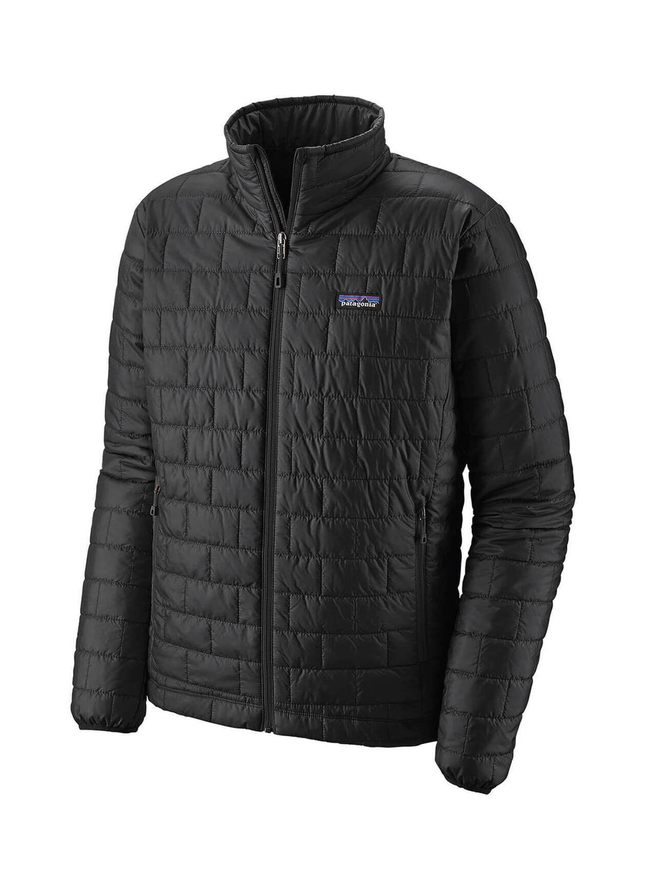 no-logo Patagonia Nano Puff Jacket-Patagonia-Black-S-Thread Logic