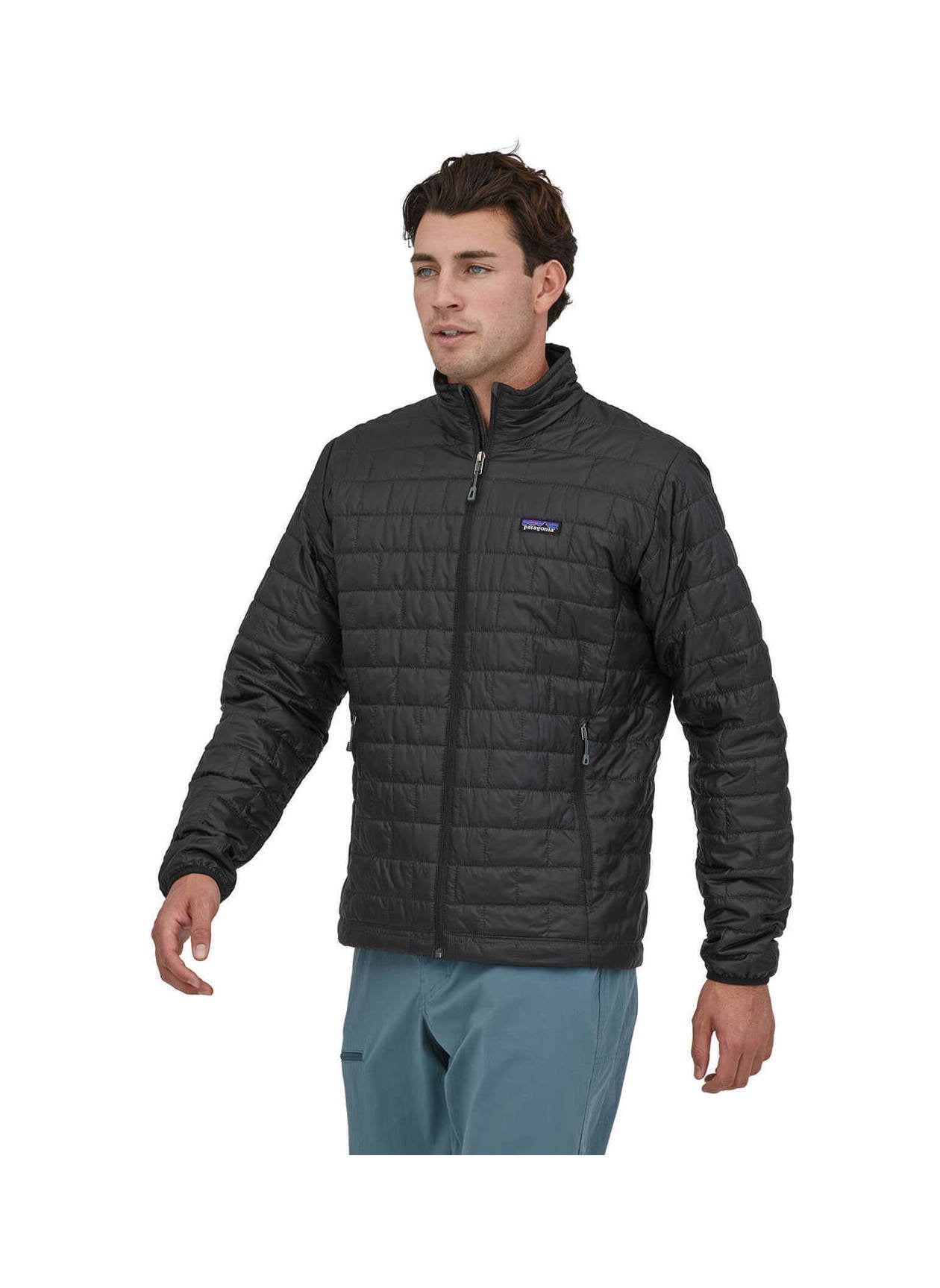 no-logo Patagonia Nano Puff Jacket-Patagonia-Thread Logic
