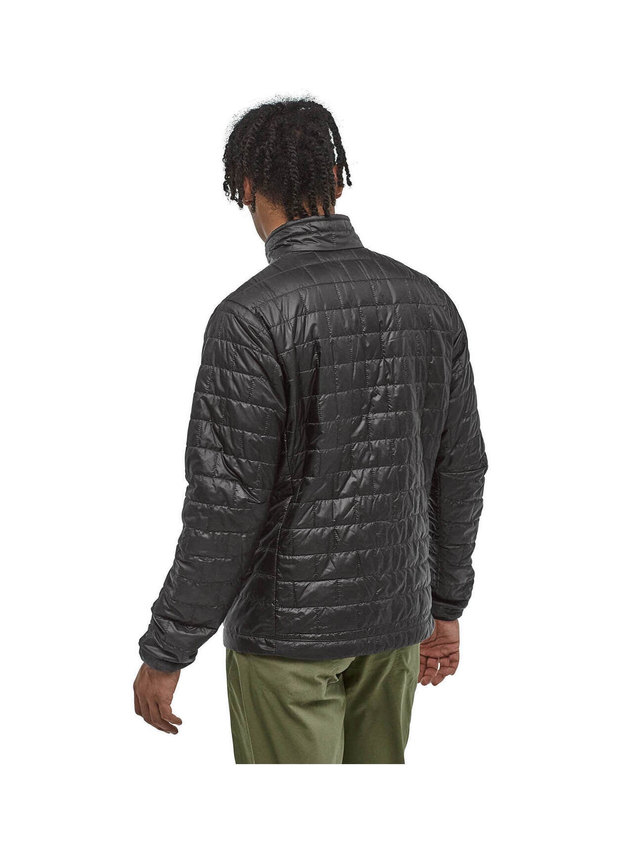 no-logo Patagonia Nano Puff Jacket-Patagonia-Thread Logic