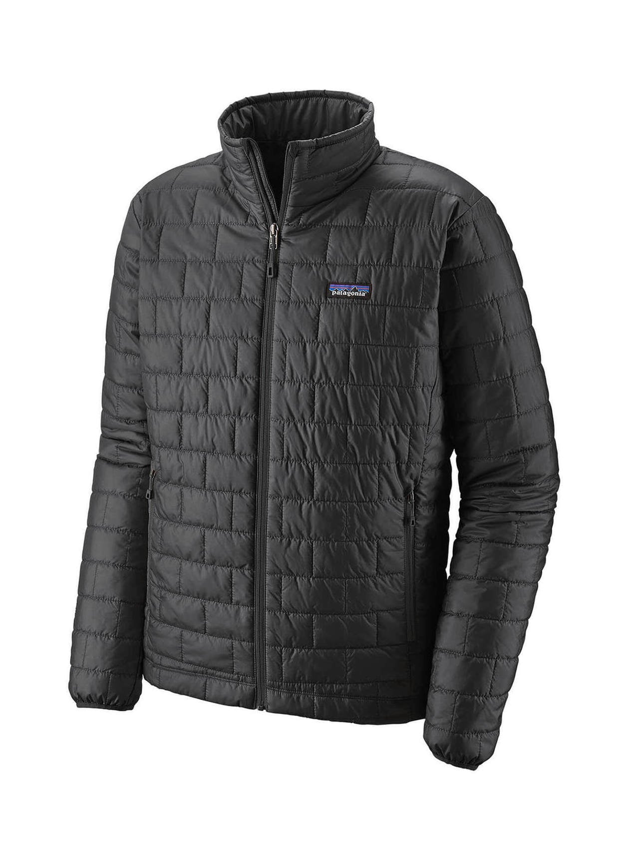 no-logo Patagonia Nano Puff Jacket-Patagonia-Forge Grey-S-Thread Logic
