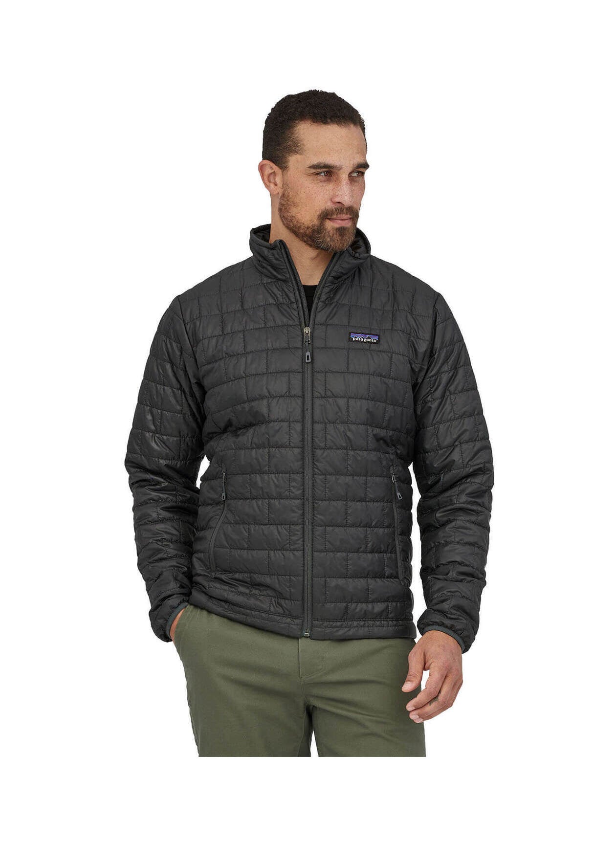 no-logo Patagonia Nano Puff Jacket-Patagonia-Thread Logic