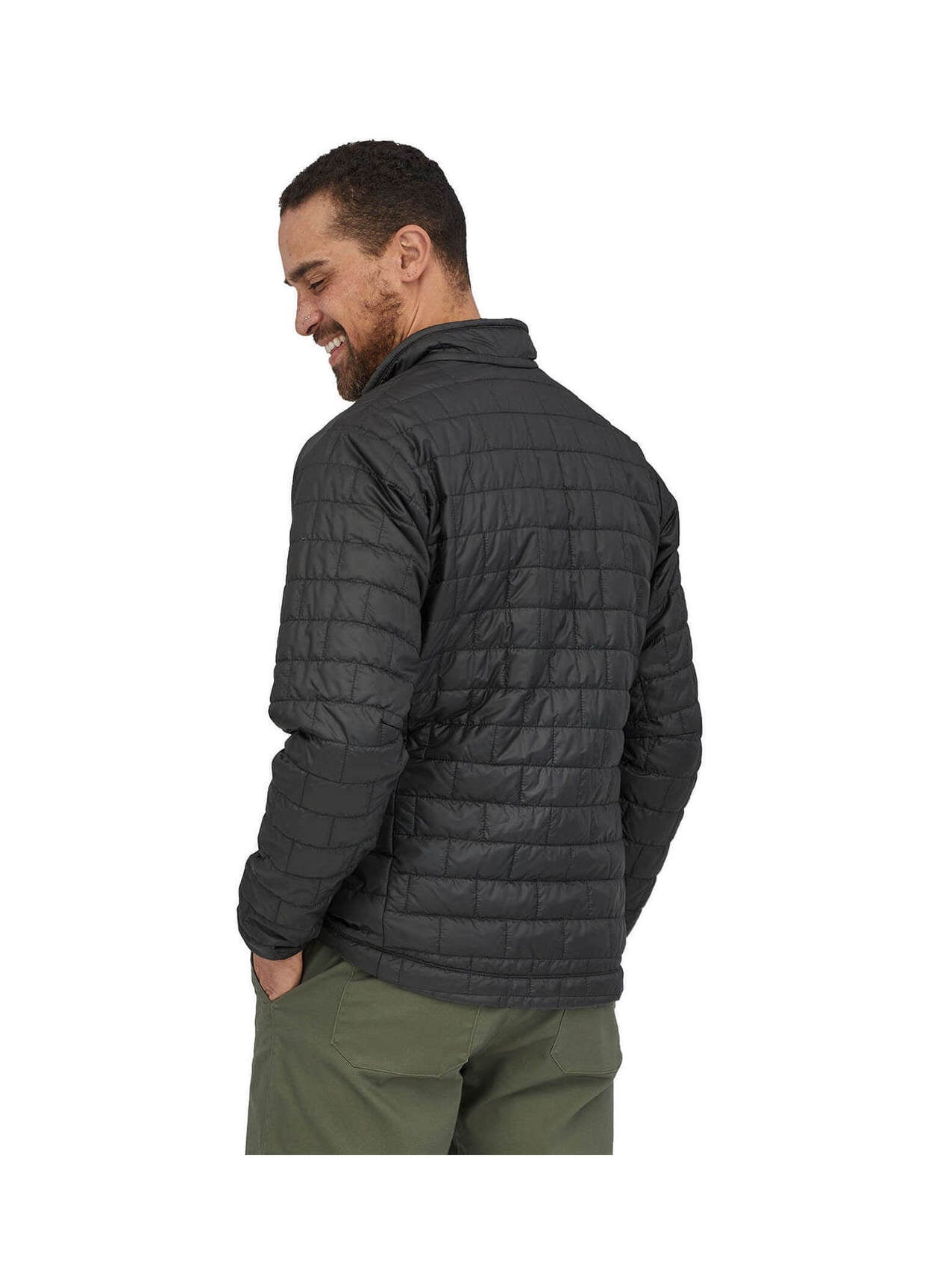 no-logo Patagonia Nano Puff Jacket-Patagonia-Thread Logic