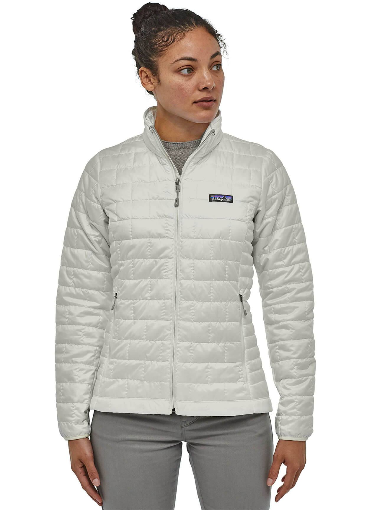 no-logo Patagonia Ladies Nano Puff Jacket-Patagonia-Thread Logic