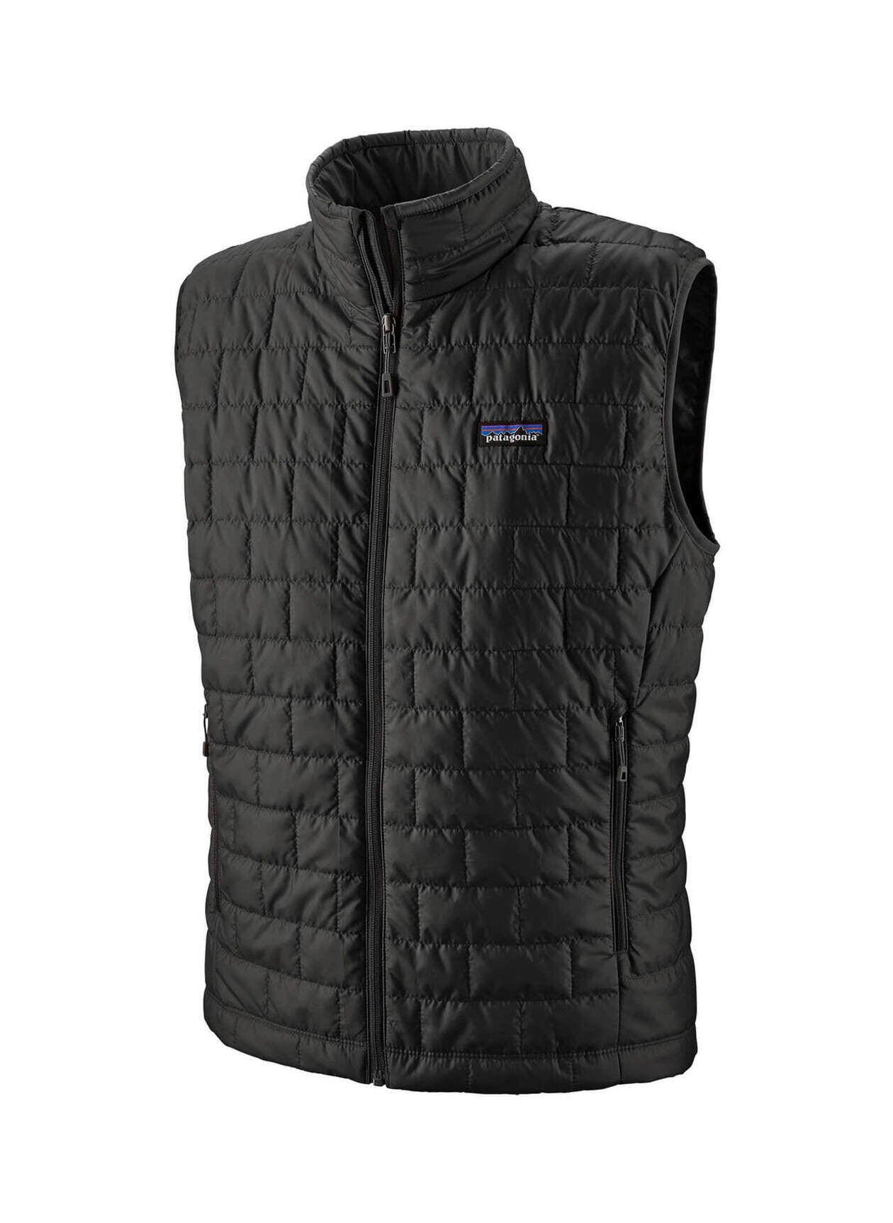 no-logo Patagonia Nano Puff Vest-Patagonia-Black-S-Thread Logic