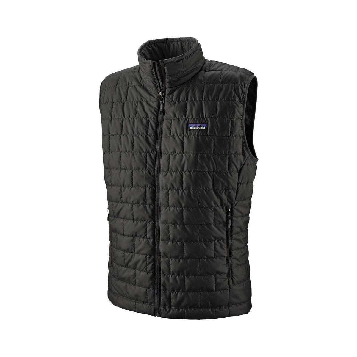 no-logo Patagonia Nano Puff Vest-Patagonia-Black-S-Thread Logic