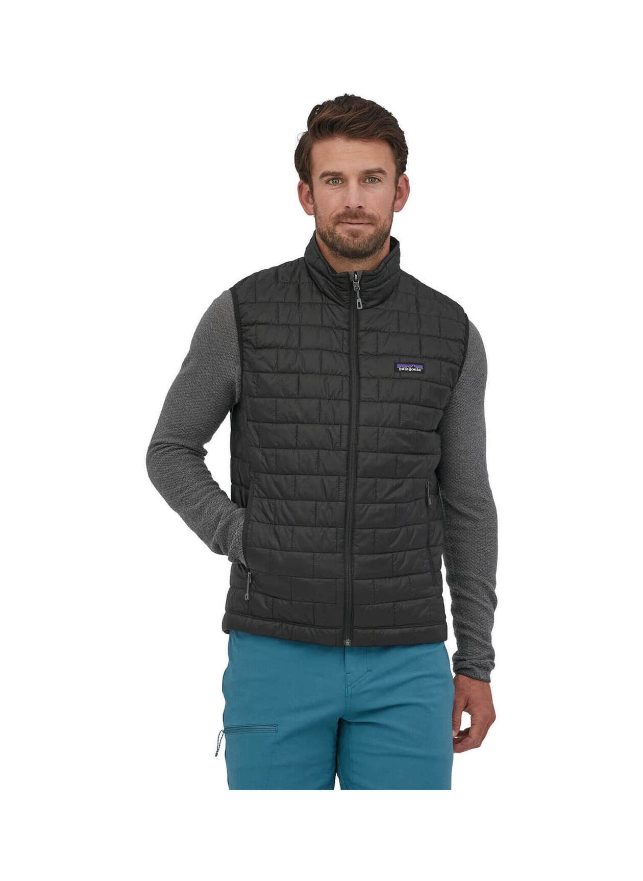 no-logo Patagonia Nano Puff Vest-Patagonia-Thread Logic