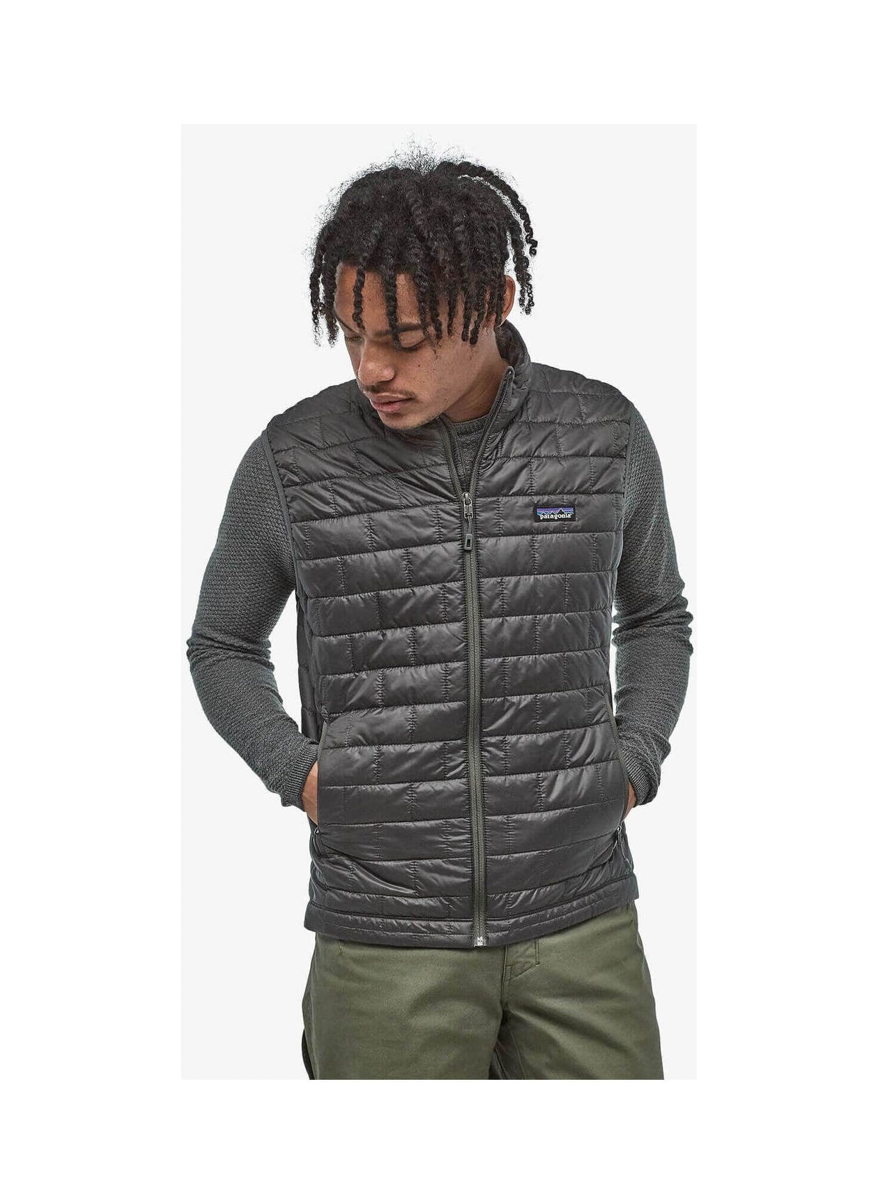 no-logo Patagonia Nano Puff Vest-Patagonia-Thread Logic