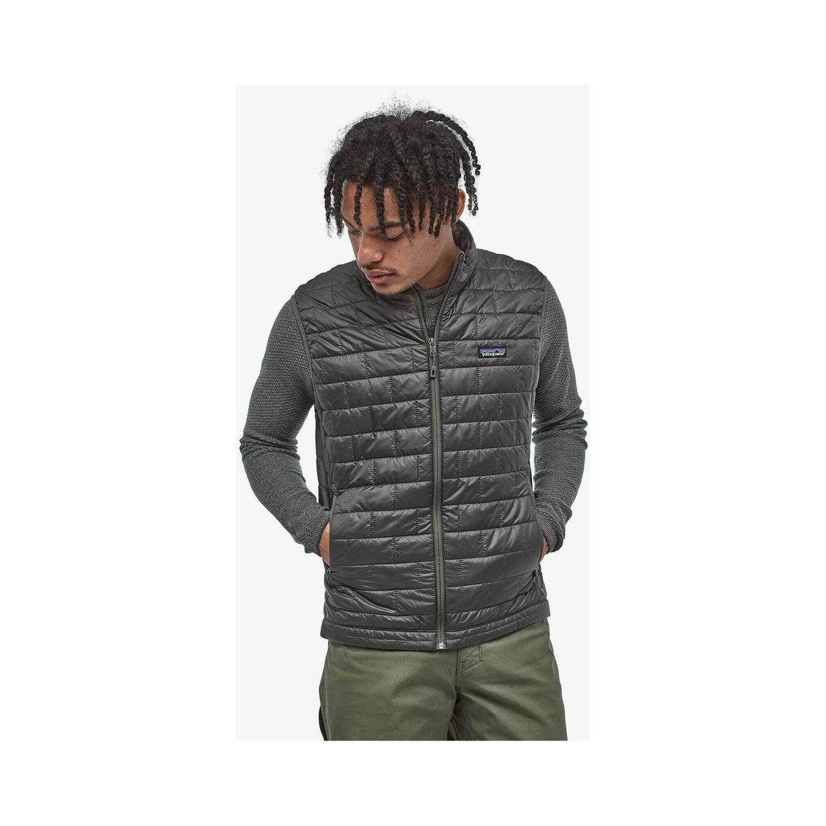 no-logo Patagonia Nano Puff Vest-Patagonia-Thread Logic