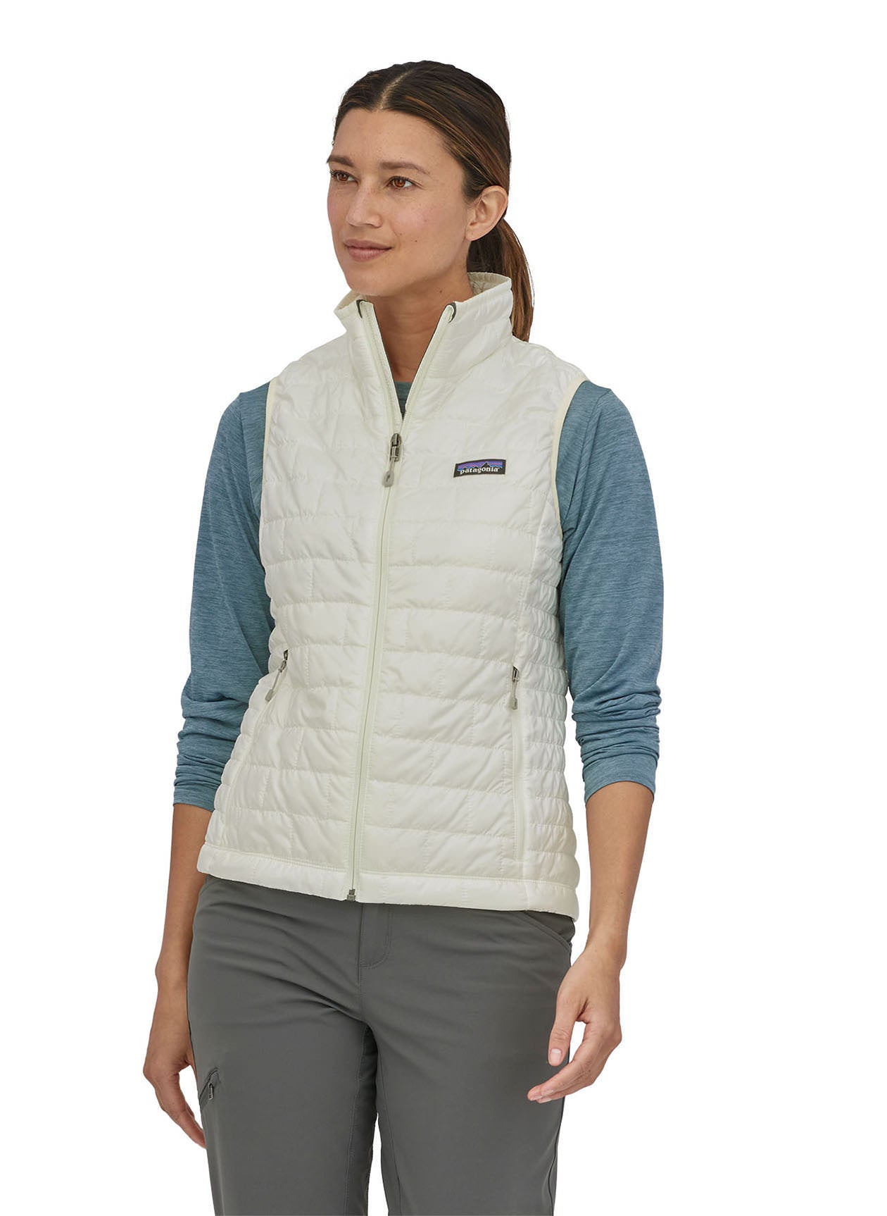 no-logo Patagonia Ladies Nano Puff Vest-Patagonia-Thread Logic