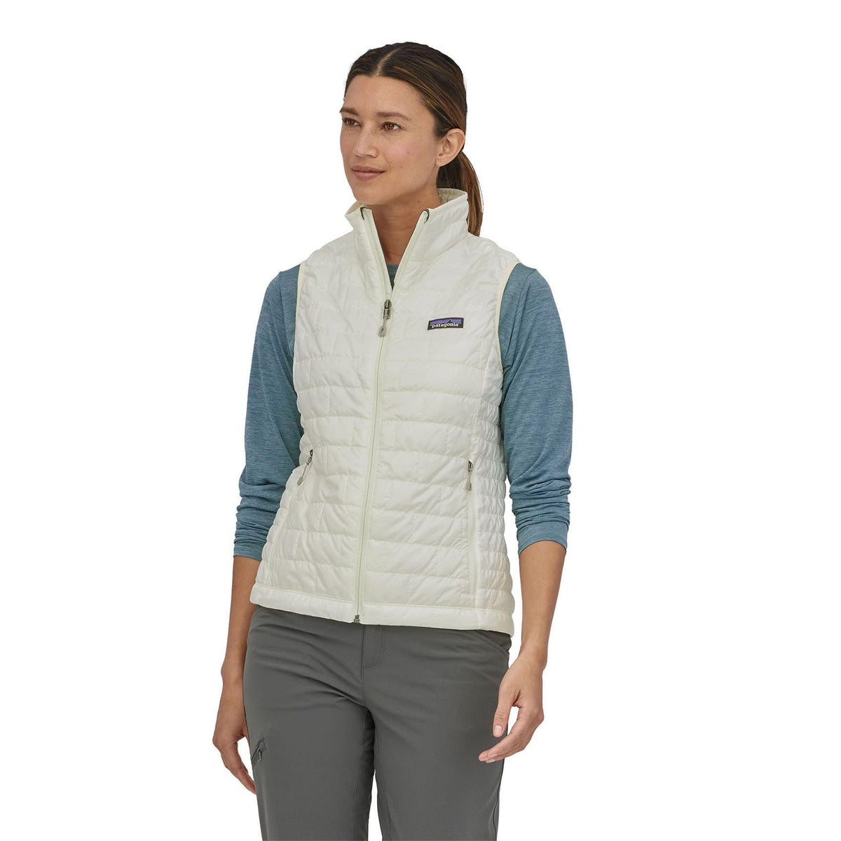no-logo Patagonia Ladies Nano Puff Vest-Patagonia-Thread Logic