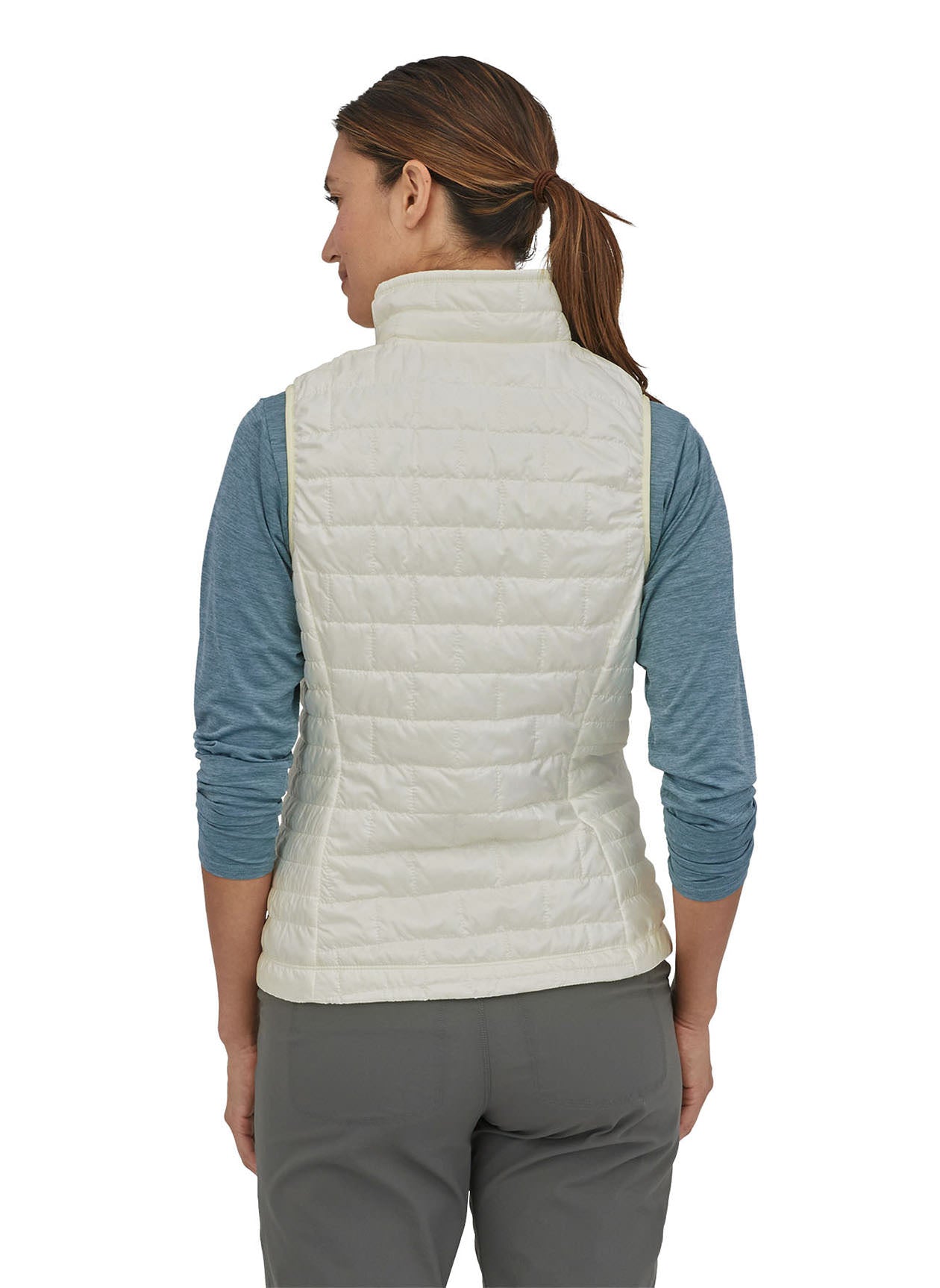 no-logo Patagonia Ladies Nano Puff Vest-Patagonia-Thread Logic