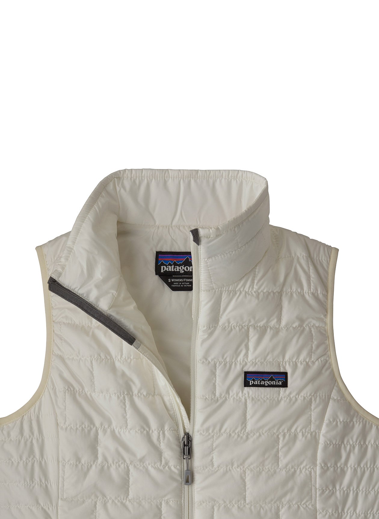 no-logo Patagonia Ladies Nano Puff Vest-Patagonia-Thread Logic