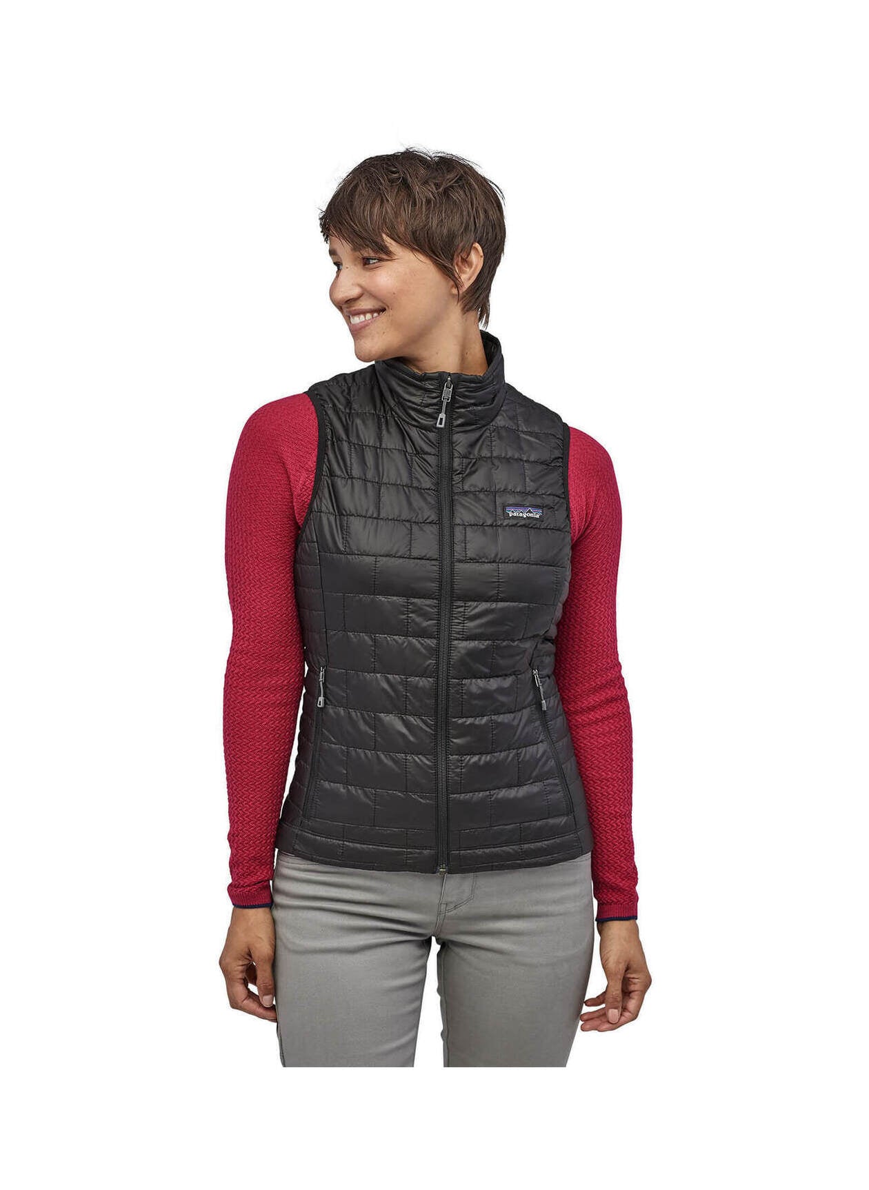 no-logo Patagonia Ladies Nano Puff Vest-Patagonia-Thread Logic