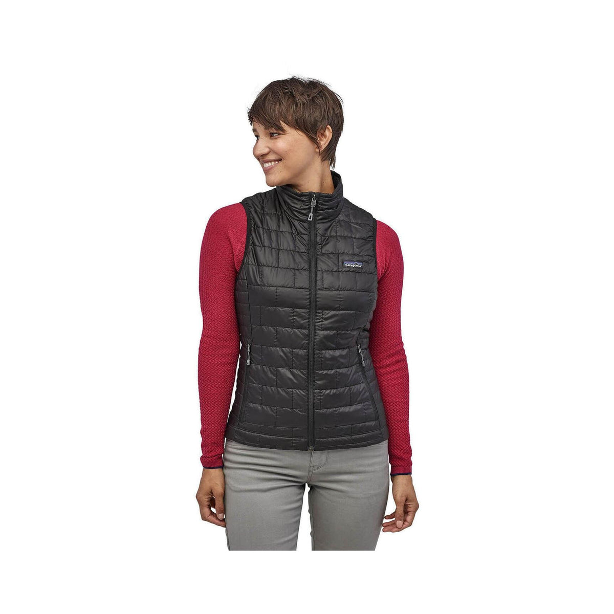 no-logo Patagonia Ladies Nano Puff Vest-Patagonia-Thread Logic