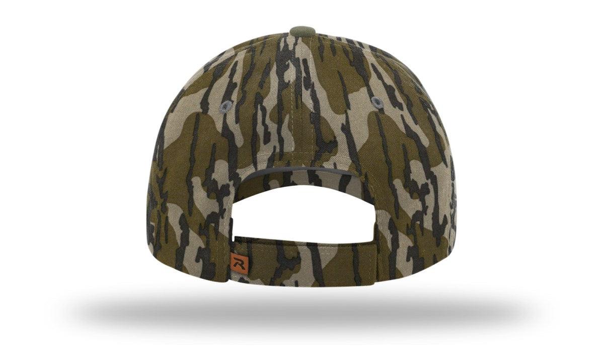no-logo Richardson Casual Twill Camo Strapback-Richardson-Thread Logic