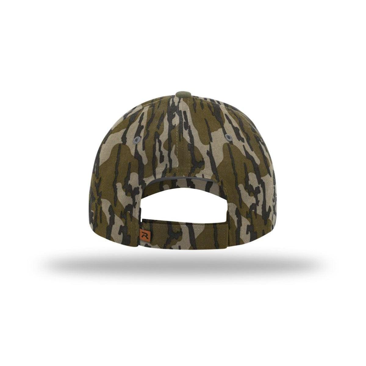 no-logo Richardson Casual Twill Camo Strapback-Richardson-Thread Logic