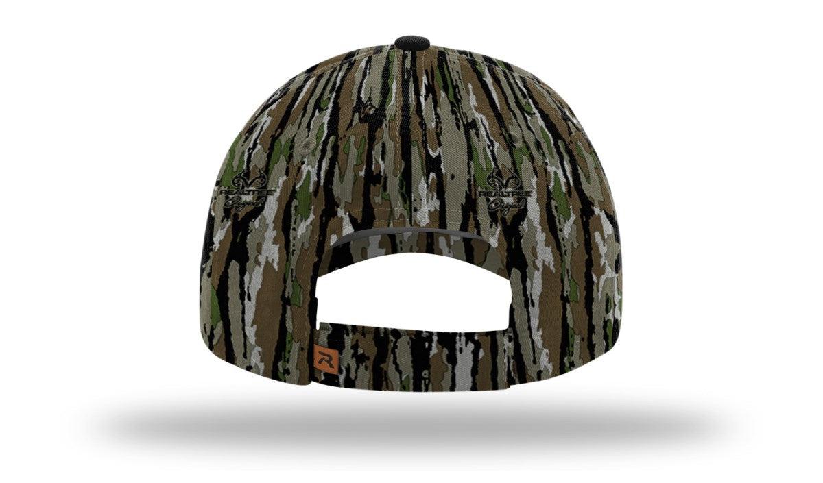 no-logo Richardson Casual Twill Camo Strapback-Richardson-Thread Logic