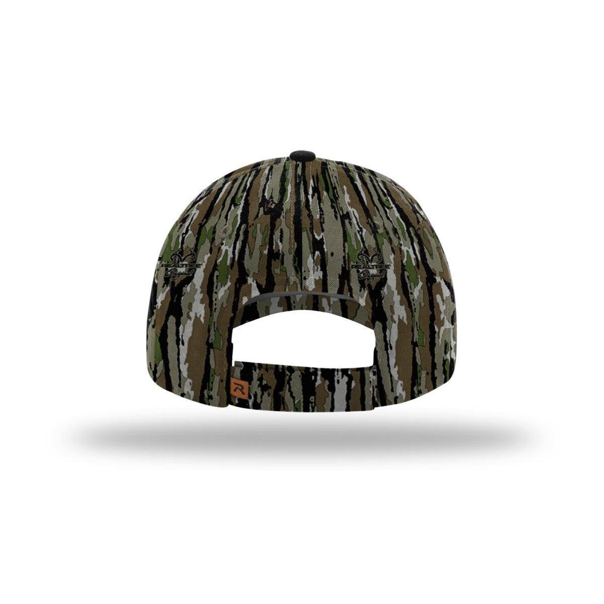 no-logo Richardson Casual Twill Camo Strapback-Richardson-Thread Logic
