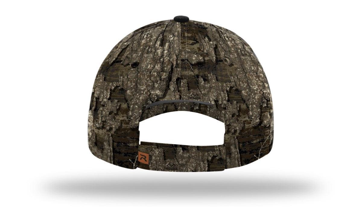 no-logo Richardson Casual Twill Camo Strapback-Richardson-Thread Logic