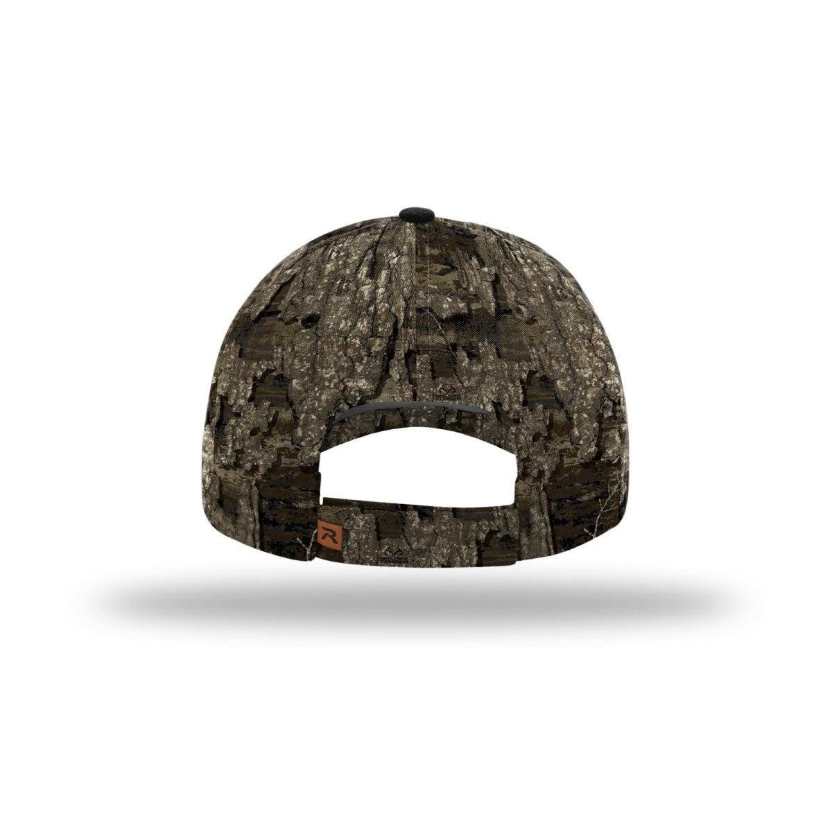 no-logo Richardson Casual Twill Camo Strapback-Richardson-Thread Logic