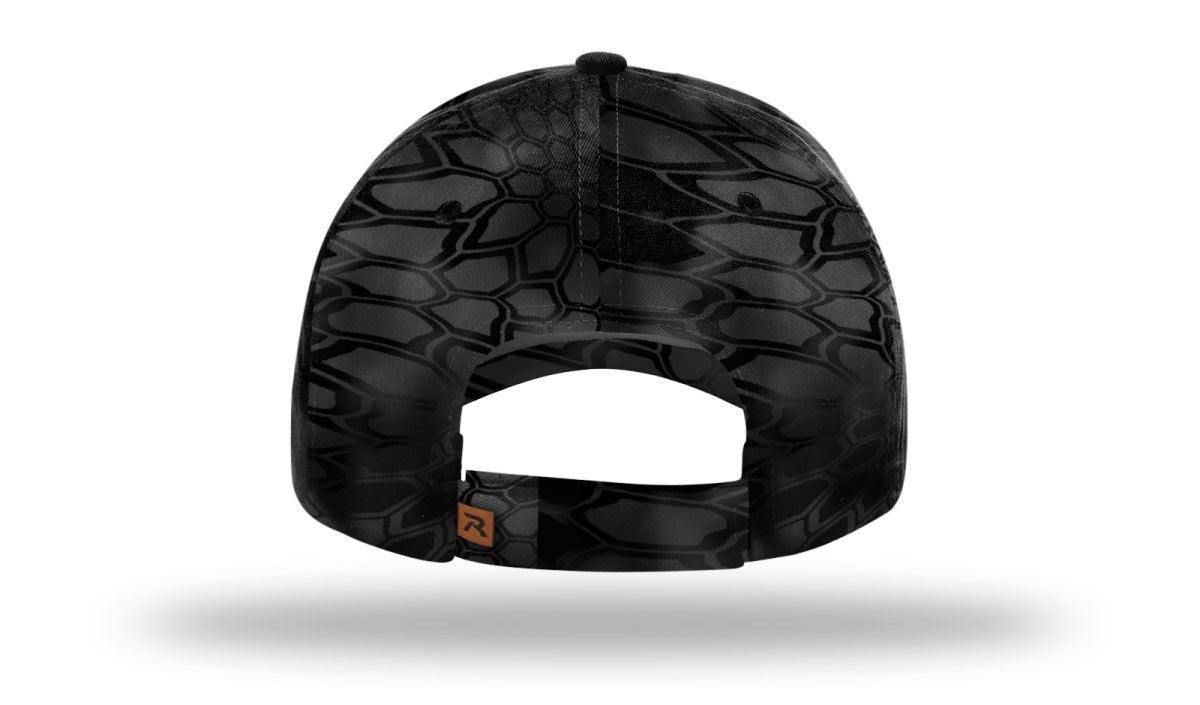 no-logo Richardson Casual Twill Camo Strapback-Richardson-Thread Logic