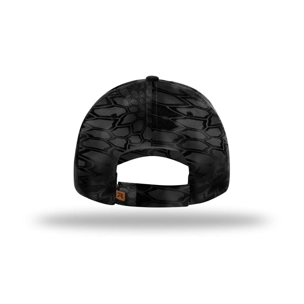 no-logo Richardson Casual Twill Camo Strapback-Richardson-Thread Logic